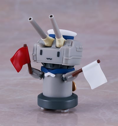 【正版授權】GOOD SMILE COMPANY－Collection 艦娘 島風 拼裝8