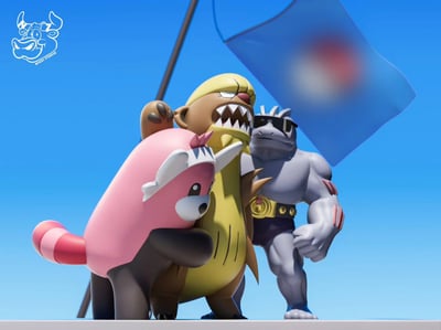 【寶可夢】牛子工作室-貓鼬探長的誓言2