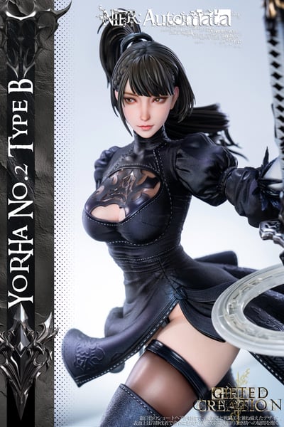 【尼爾】Gifted Creation-2B&伊芙的換裝時間11