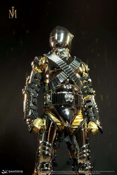 【正版授權】DAMTOYS-麥可傑克森 危險之旅演唱會版 黑色服裝14