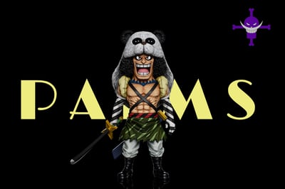 【海賊王】A+研究所－白鬍子海賊團旗下共鳴 帕姆茲1