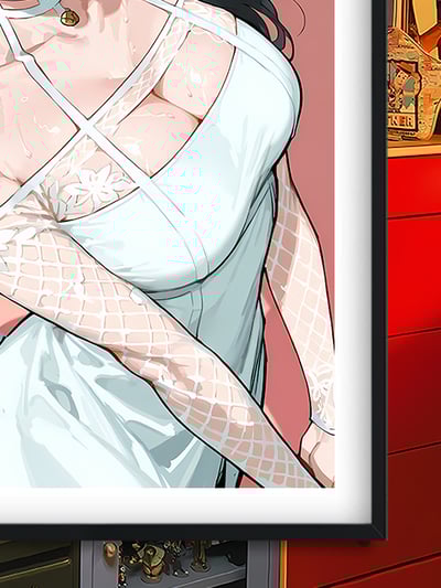 【週邊】巴洛克－羞澀約兒 裝飾畫 & 冰箱貼3