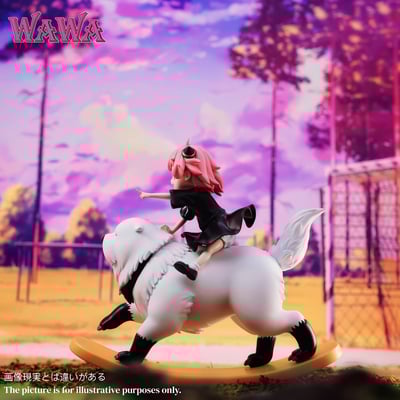 【SPYxFAMILY】WAWA studio-邦德搖搖馬阿尼亞3