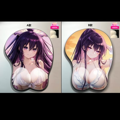 【週邊】阿喵畫社－夜刀神十香 雙聯裝飾畫9