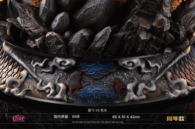 【海賊王】Wink-studio-海賊大雕週年款 路飛vs凱多4