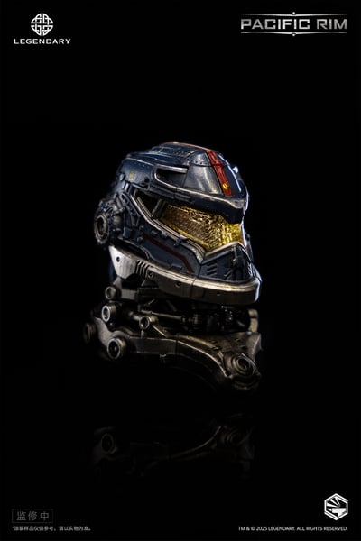【正版授權】重機形-HeavyMecha 環太平洋 危險流浪者15