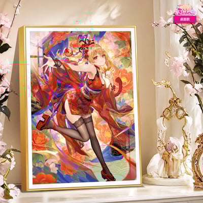 【週邊】阿喵畫社-華彩 宵宮2