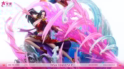 【海賊王】星耀工作室－女帝 波雅·漢考克 蛇島保衛戰7