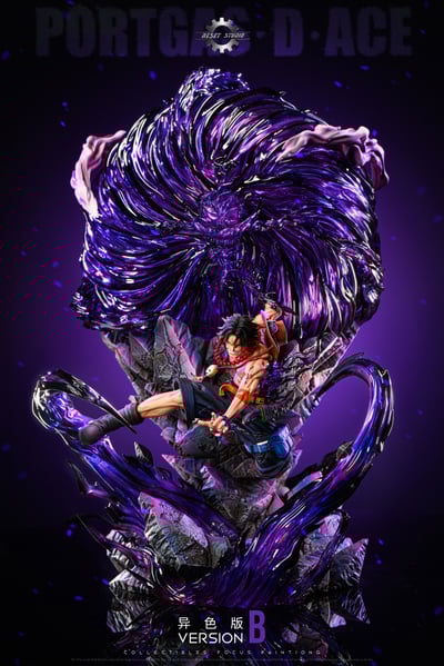 【海賊王】Reset Studio 重置-三兄弟共鳴 第二彈 炎帝艾斯7