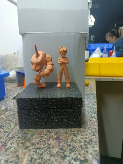 【寶可夢】JP Studio-特別篇初代8館主系列 第2彈 小剛 大岩蛇6