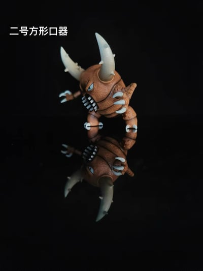 【寶可夢】壹只鉛筆-大甲 凱羅斯4