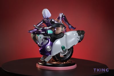 【原創授權】TKING－機器姬系列 補給站 GK白模8