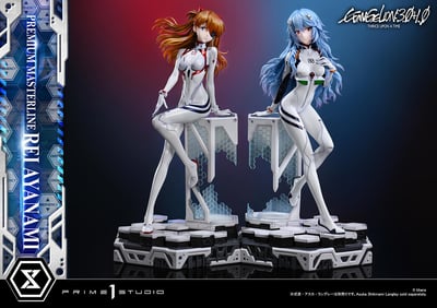 【正版授權】Prime 1 Studio-新世紀福音戰士新劇場版 終 綾波麗4