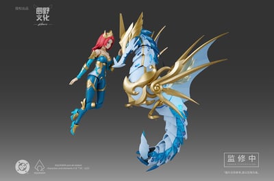 【正版授權】將魂姬－DC系列 拼裝模型 DC-04 湄拉5