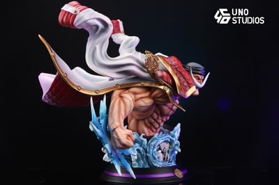 【海賊王】UNO工作室-白鬍子胸像 實色版6