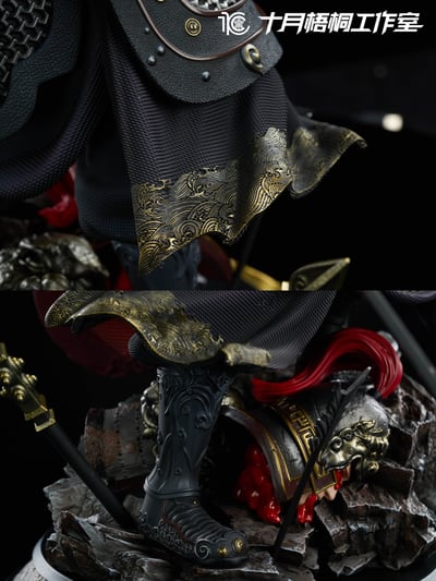 【正版授權】十月梧桐工作室－十二生肖系列 午馬4