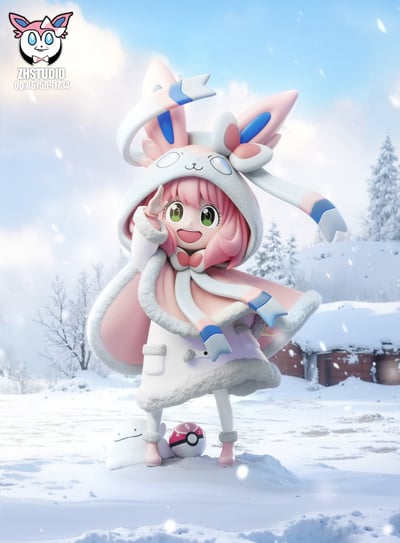 【SPYxFAMILY】整活工作室-仙子伊布女孩（冬季限定）2