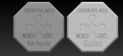 【海賊王】龍虎工作室-CP0 第二彈 山風 卡庫6