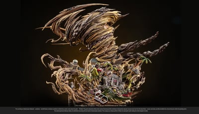 【海賊王】Geometric Space-阿拉巴斯坦篇章 鱷魚先生2