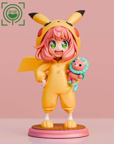 【SPYxFAMILY】GEISHA瑰夏社-皮卡丘阿尼亞3