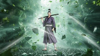 【全職獵人】PG studio-幻影軍團 第五彈 信長 窩金 富蘭克林1