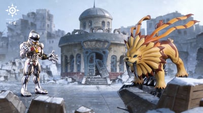 【數碼寶貝】創世工作室－木偶篇 鋼鐵悟空獸5