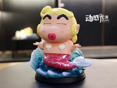 【蠟筆小新】動感光波-美人魚小新2.02