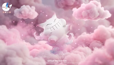 【寶可夢】靈犀工坊－圖鑑 第九彈 耿鬼2