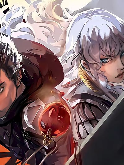 【週邊】星空工作室－烙印勇士 雙刀戰士 裝飾畫4