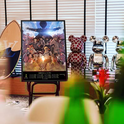 【週邊】千鳥社－進擊的巨人 完結篇 最後的進擊 簽名裝飾畫5