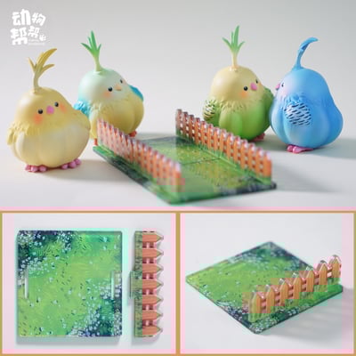 【原創授權】傑刻動漫 x 動物幫農場-蒜鳥蒜鳥沒什麼大不了 真鳥篇21