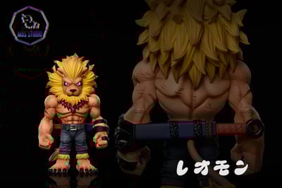 【數碼寶貝】MDS Studio-數碼寶貝系列 獅子獸&奧加獸1