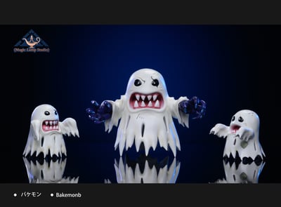 【數碼寶貝】神燈Magic Lamp Studio-惡夢軍團 第一彈 猛鬼獸軍團3