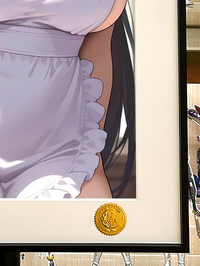 【週邊】星空工作室-女僕漢庫克 Hancock海賊王蛇姬女帝onepiece九蛇島裝飾畫4