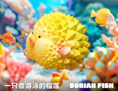 【原創授權】傑刻動漫 x 動物幫農場-蓮蓮有魚祝大家年年有餘（海外現貨）9