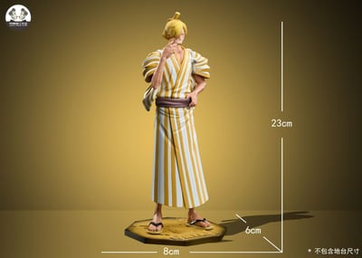 【海賊王】克隆人工作室clone studio-和之國草帽團 第二彈 山治 娜美7