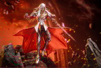 【正版授權】朗宙CosmicCreations-鬥羅大陸 唐三修羅神 可動人偶20