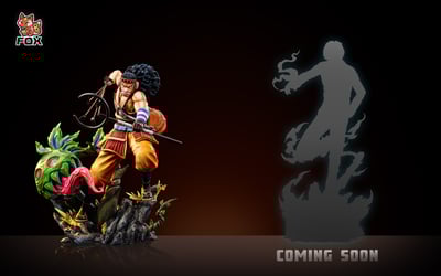 【海賊王】Fox  studio-草帽海賊團 第一彈 狙擊之王烏索普5