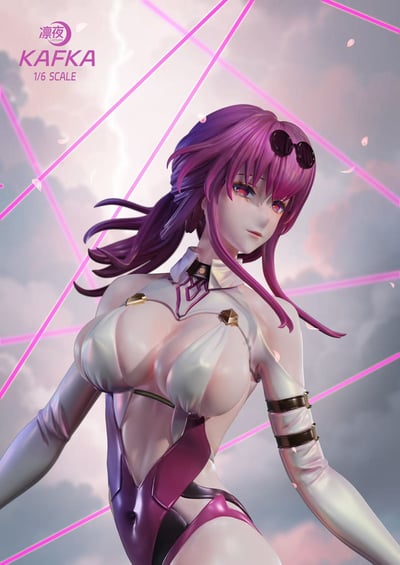 【崩壞】凜夜工作室-星鐵 第一彈 卡夫卡2