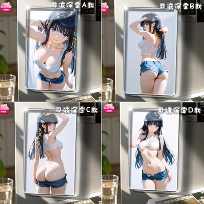 【週邊】阿喵畫社－動漫冰箱貼 第六十七彈 司波深雪5