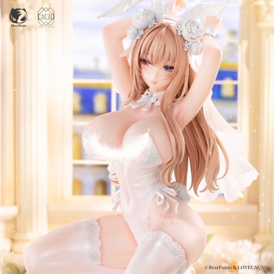 【正版授權】BearPanda x LOVECACAO－Blossom Bunny 兔女郎14