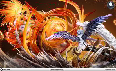 【家庭教師】ILL 地下工廠－周年紀念款 熱血魂019 邁向全新的未來 激戰篇 澤田綱吉 VS 白蘭7