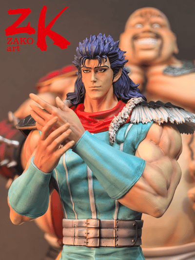 【北斗神拳】ZAKO Art-第4彈 雷伊初期5