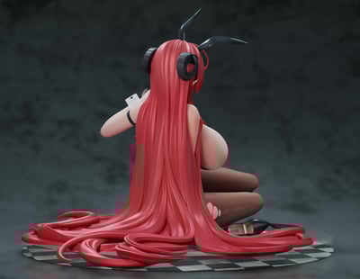 【碧藍航線】SC Studio-兔女郎 興登堡3