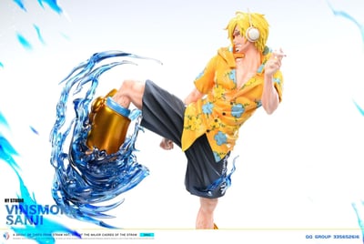 【海賊王】NY STUDIO-蛋尖島 第一彈 蛋尖島山治3