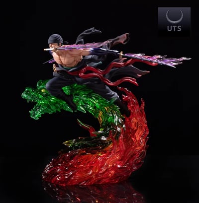 【海賊王】UTS 優拓工作室-海賊王 閻魔索隆1