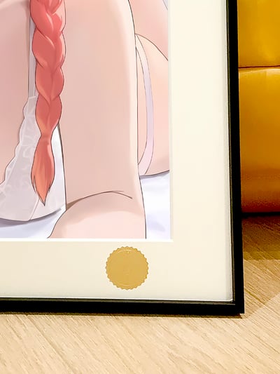 【週邊】星空工作室－鏈鋸人 內衣瑪奇瑪 裝飾畫5