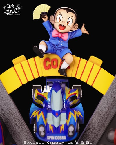 【爆走兄弟】Emo-童年殺畢業雕像系列 第二彈 開始冠軍的旅程5