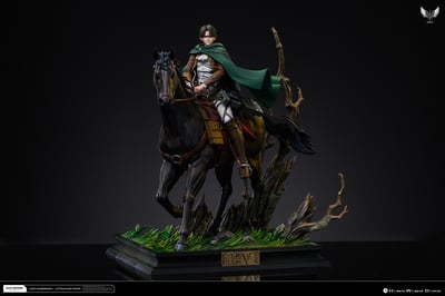 【進擊的巨人】自由之翼·Saoirse-出征！利威爾兵長6