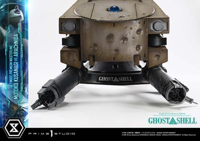 【正版授權】Prime 1 Statue-攻殼機動隊 草薙素子 vs 阿拉克尼達10